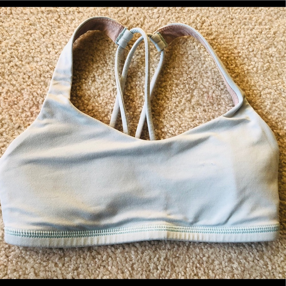 Lululemon free to be bra size 2 discontinued color